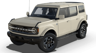 2025 Ford Bronco Outer Banks 312A