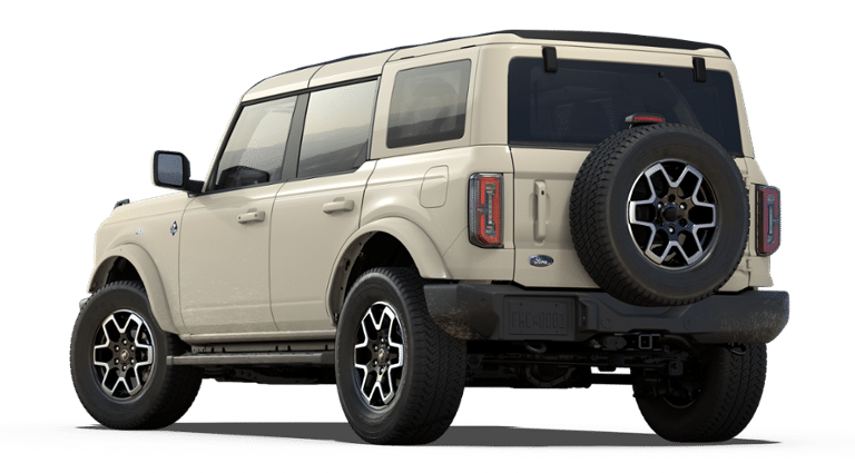 2025 Ford Bronco Outer Banks 312A
