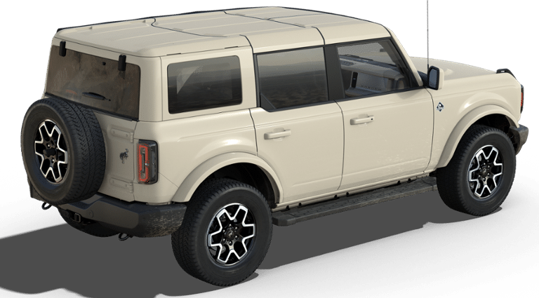2025 Ford Bronco Outer Banks 312A