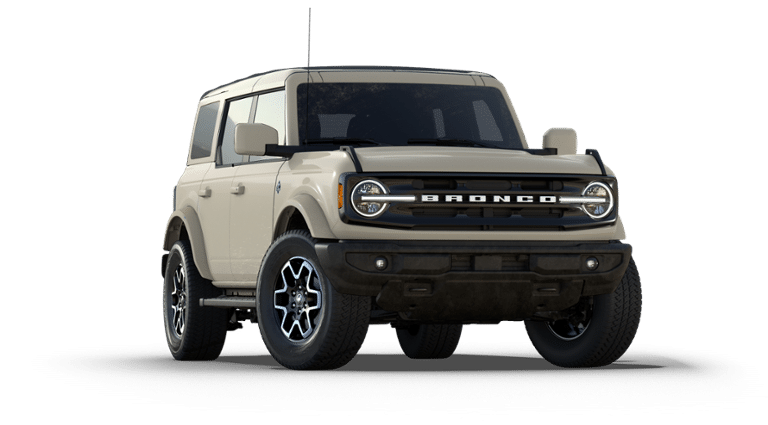 2025 Ford Bronco Outer Banks 312A
