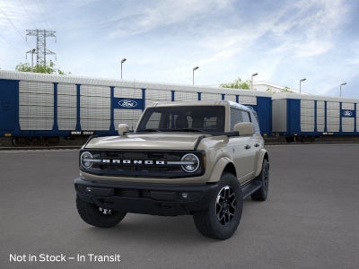 2026 Ford Bronco Outer Banks 312A