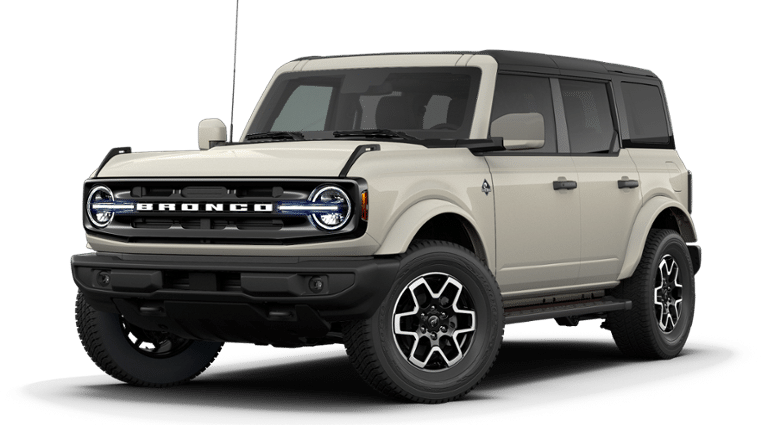 2026 Ford Bronco Outer Banks 312A