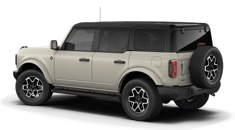 2026 Ford Bronco Outer Banks 312A