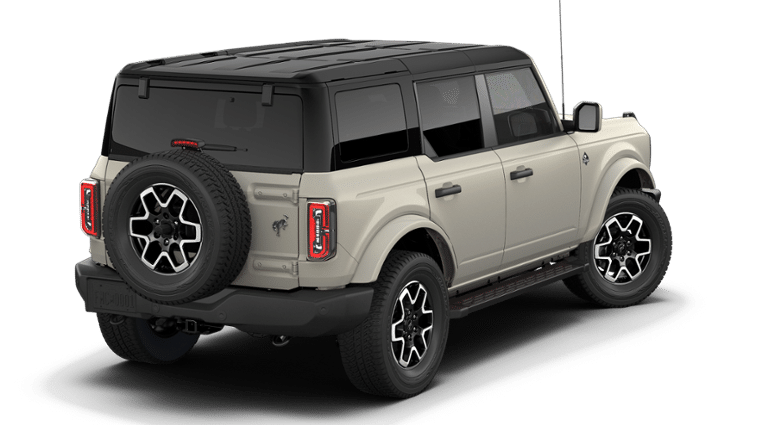 2026 Ford Bronco Outer Banks 312A