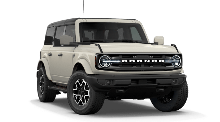 2026 Ford Bronco Outer Banks 312A