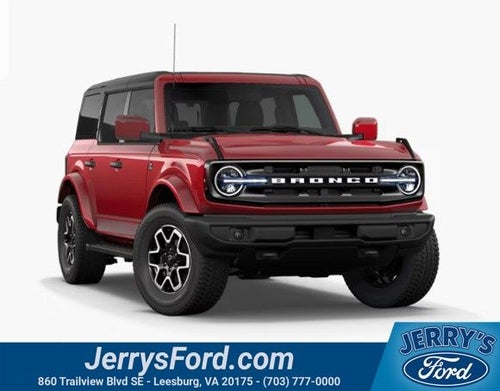 2026 Ford Bronco Outer Banks 314A