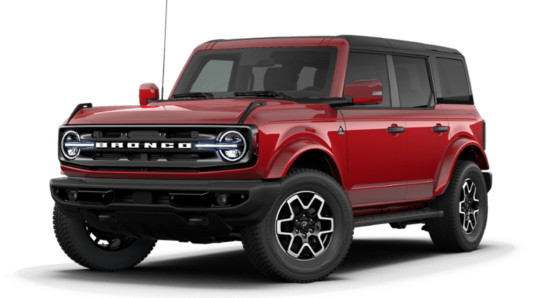 2026 Ford Bronco Outer Banks 314A