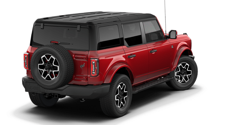 2026 Ford Bronco Outer Banks 314A