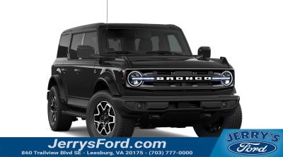2026 Ford Bronco Outer Banks 314A
