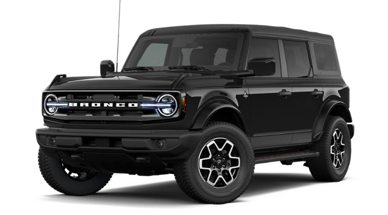 2026 Ford Bronco Outer Banks 314A