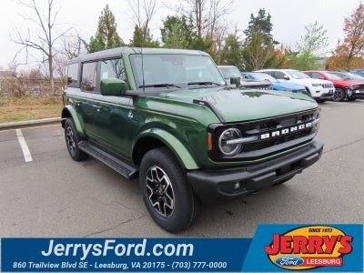 2025 Ford Bronco Outer Banks 312A