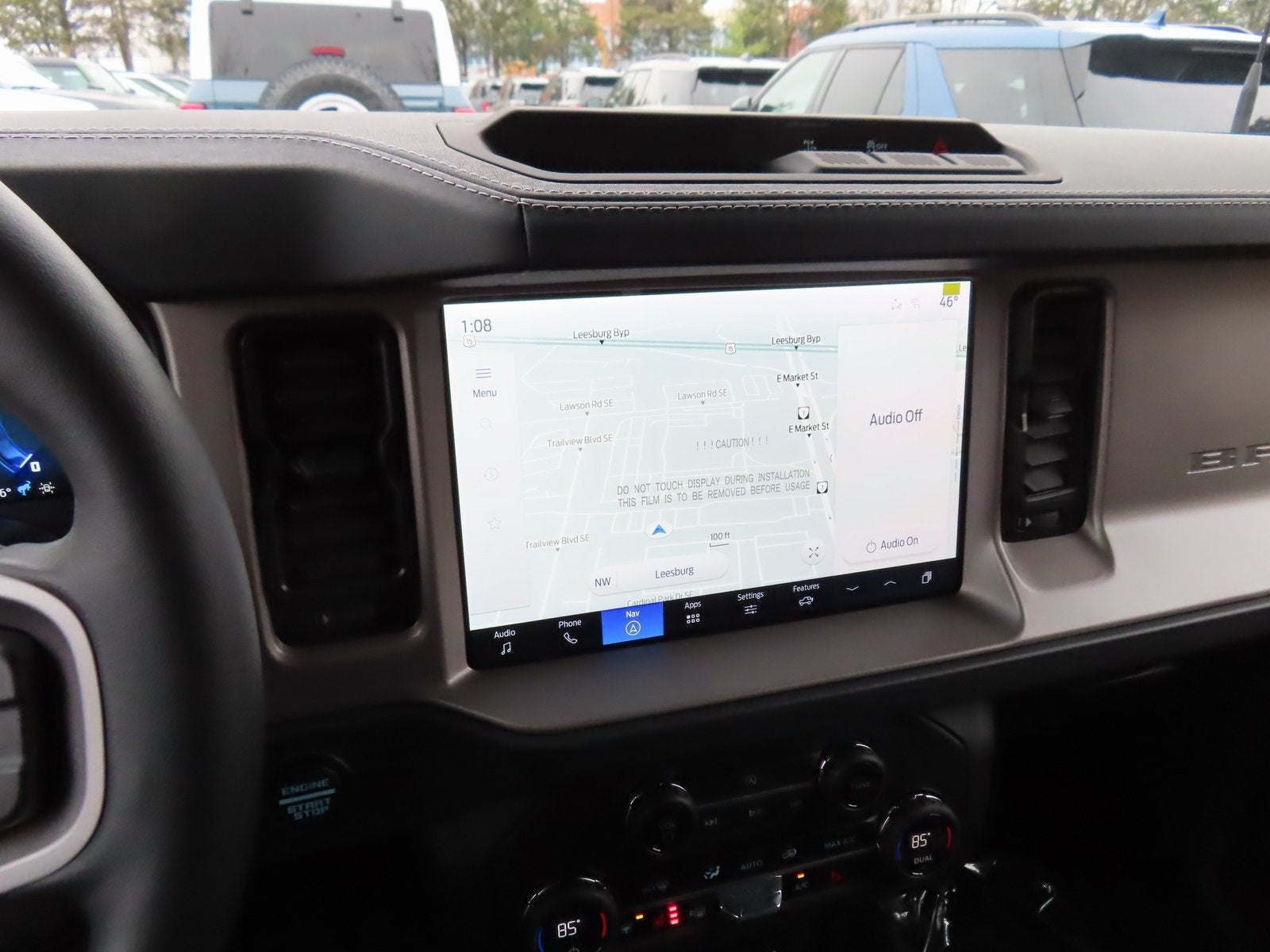 2025 Ford Bronco Outer Banks 312A