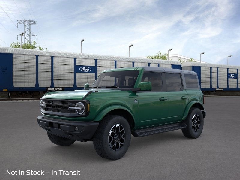 2025 Ford Bronco Outer Banks 312A