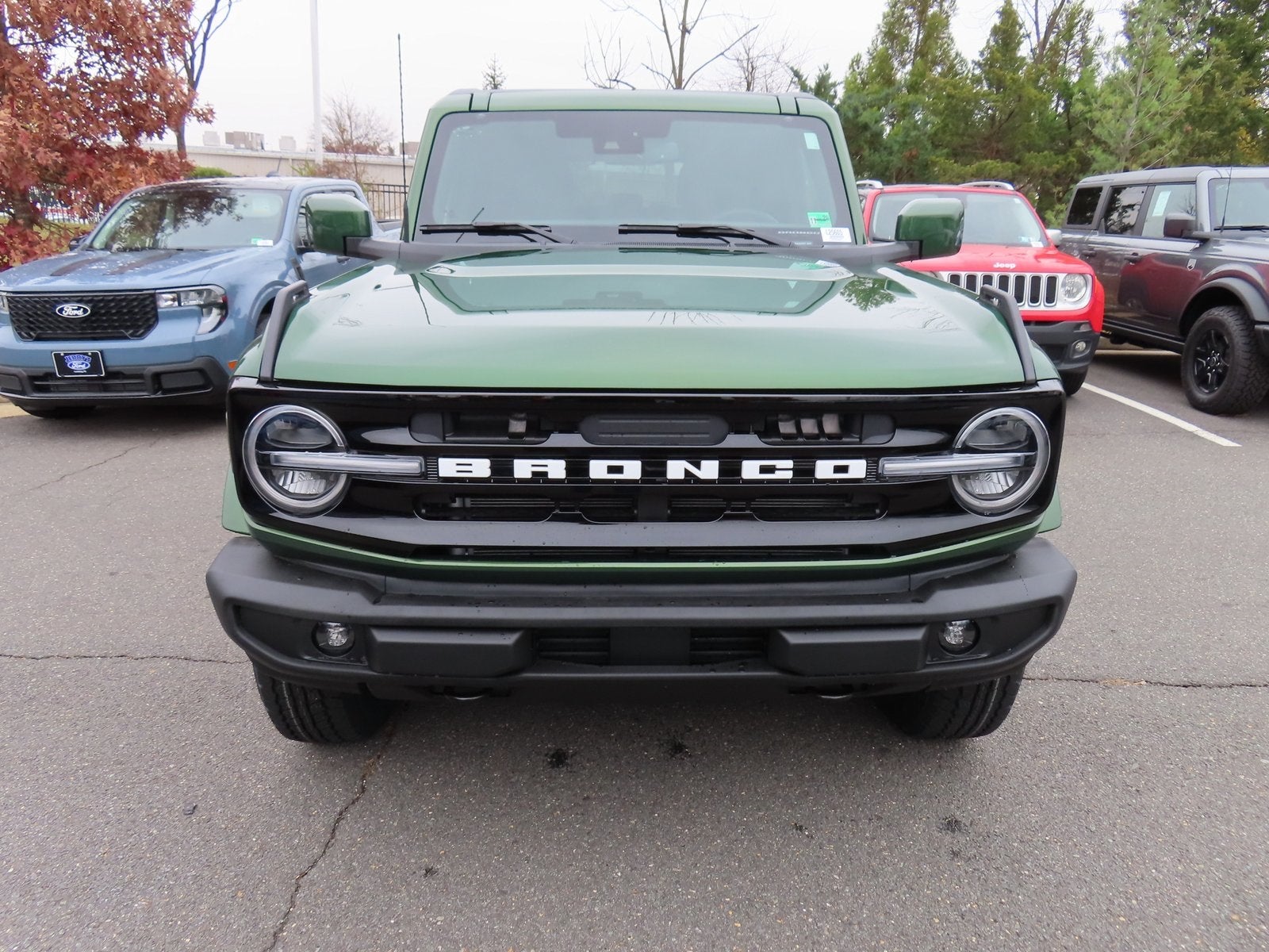 2025 Ford Bronco Outer Banks 312A