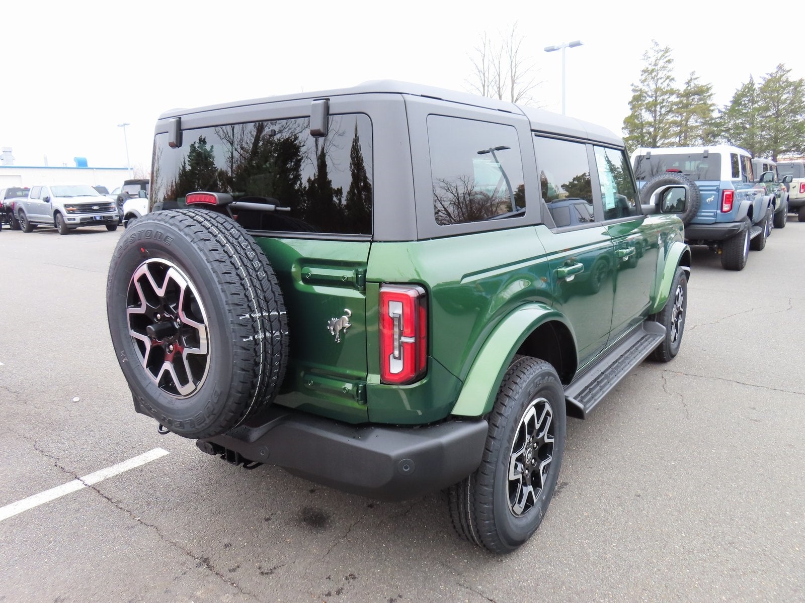 2025 Ford Bronco Outer Banks 312A