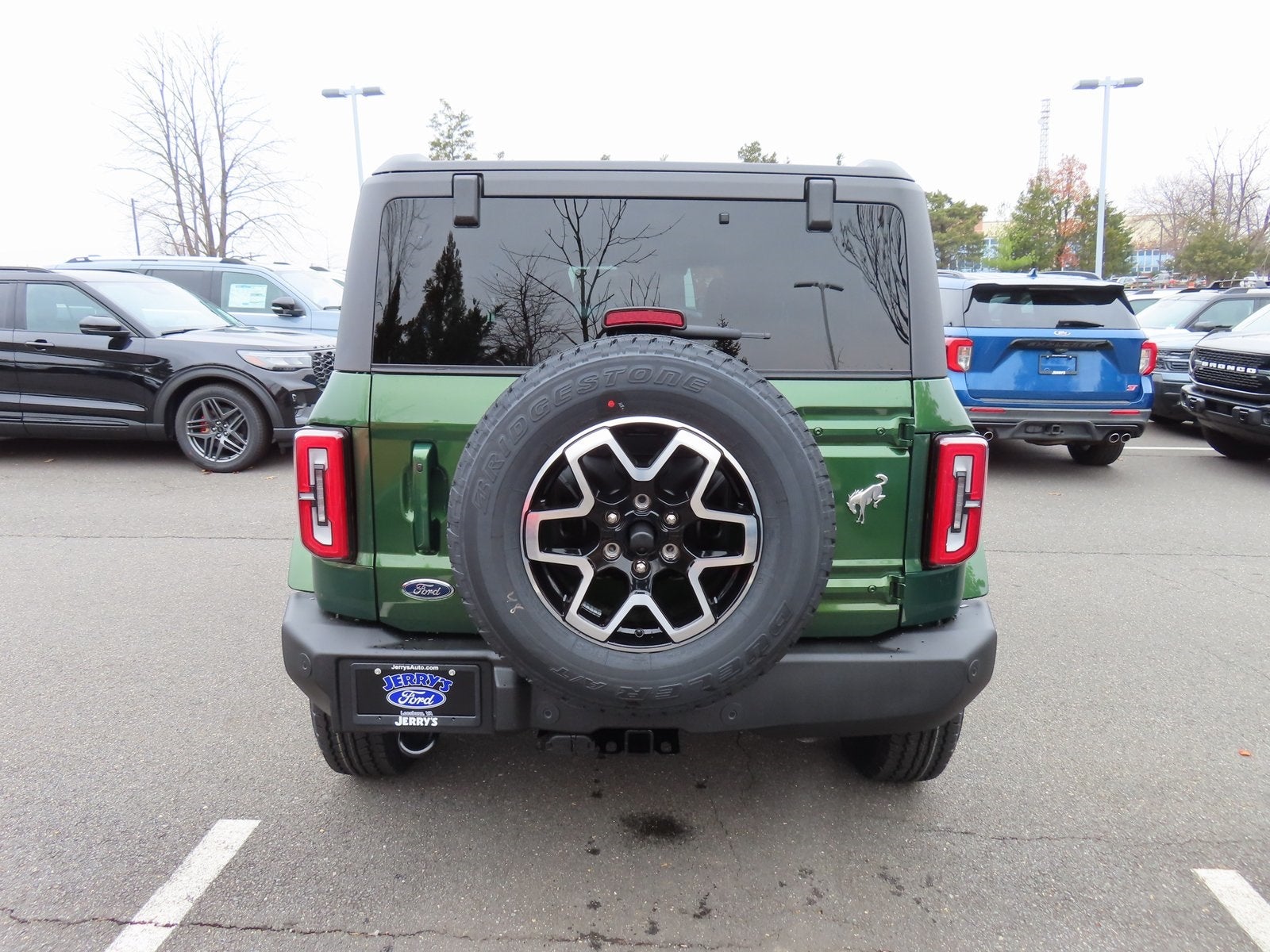 2025 Ford Bronco Outer Banks 312A