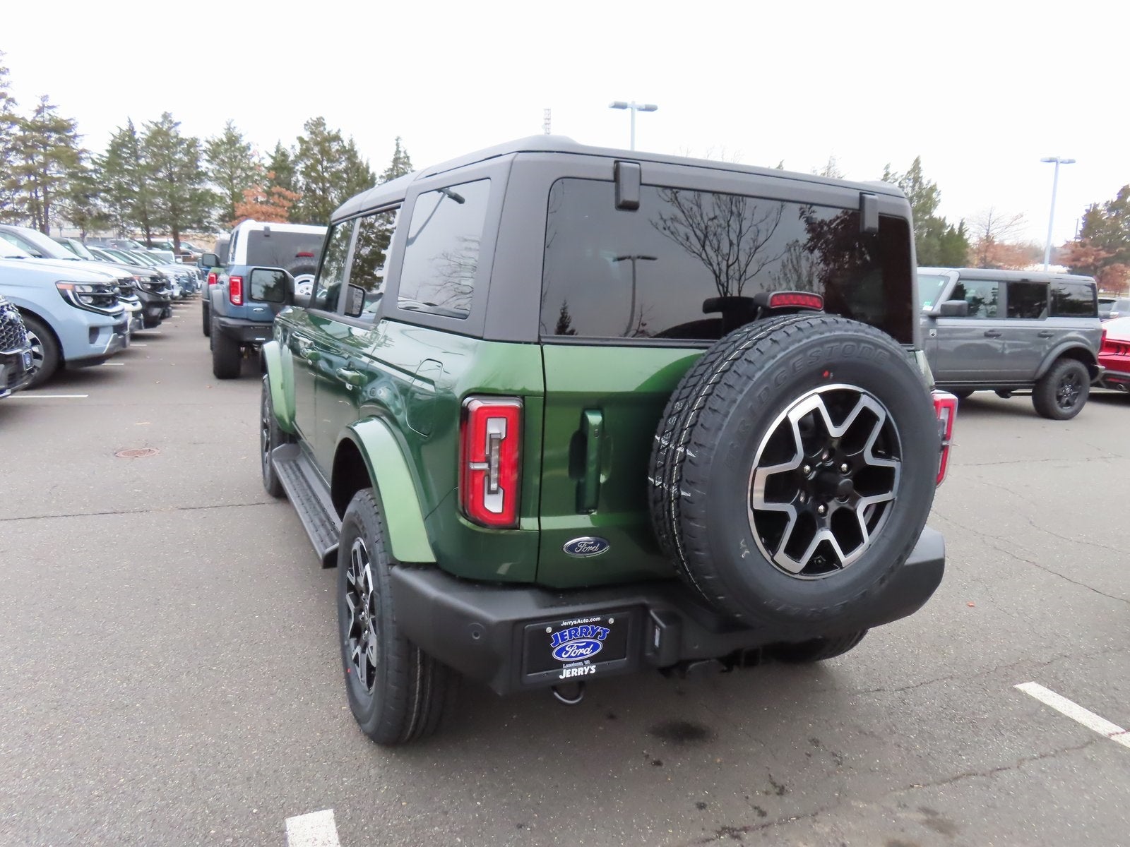 2025 Ford Bronco Outer Banks 312A