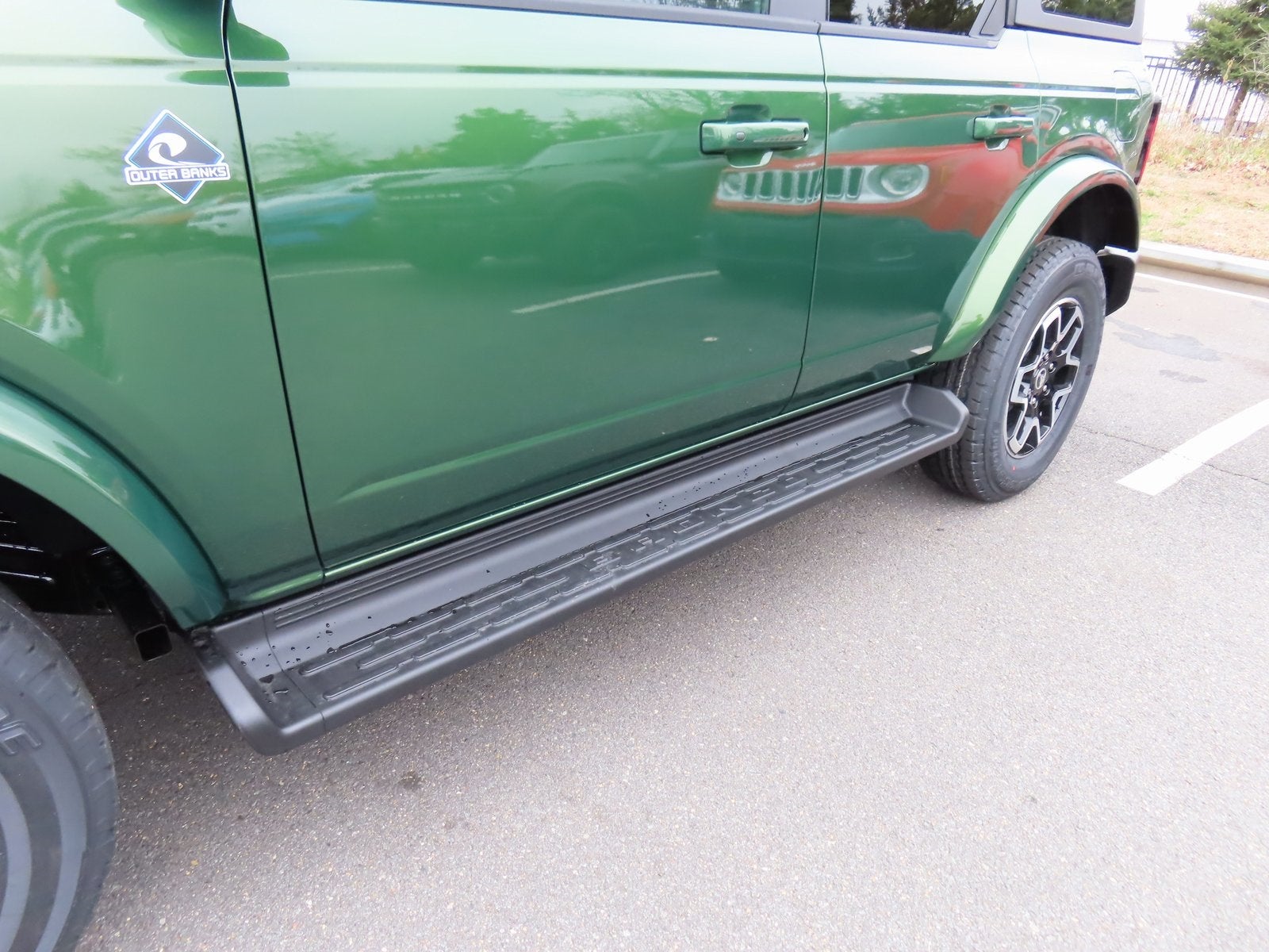 2025 Ford Bronco Outer Banks 312A