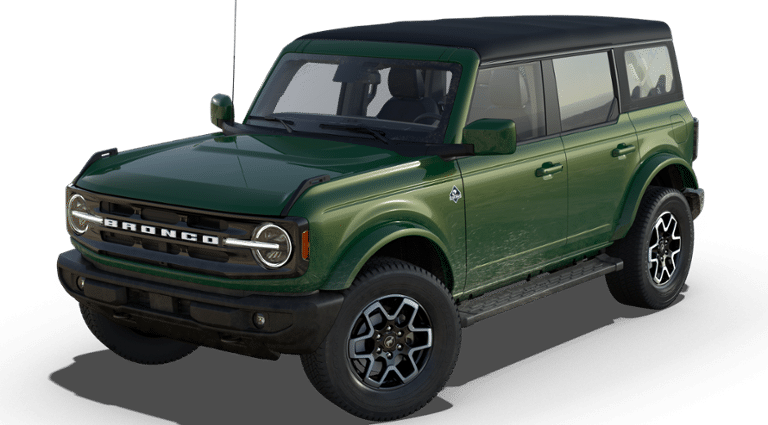 2025 Ford Bronco Outer Banks 312A