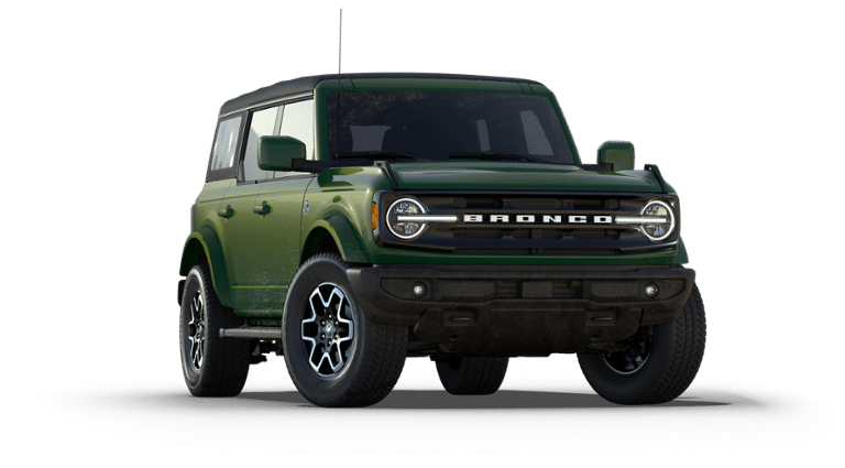 2025 Ford Bronco Outer Banks 312A