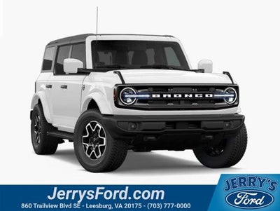 2026 Ford Bronco Outer Banks 314A