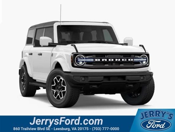 2026 Ford Bronco Outer Banks 314A