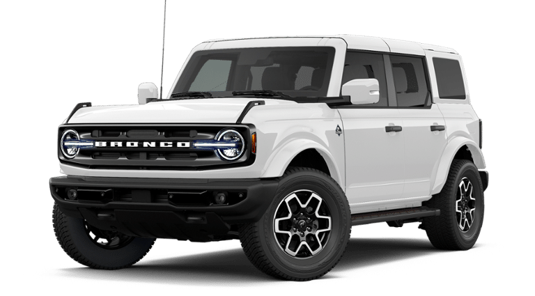2026 Ford Bronco Outer Banks 314A