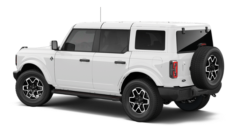 2026 Ford Bronco Outer Banks 314A