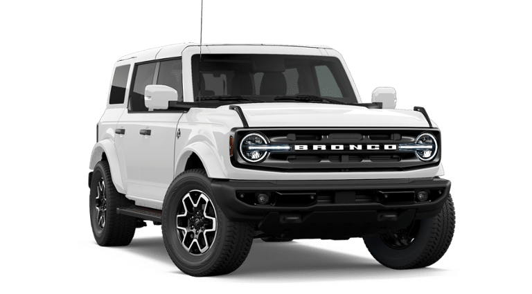 2026 Ford Bronco Outer Banks 314A