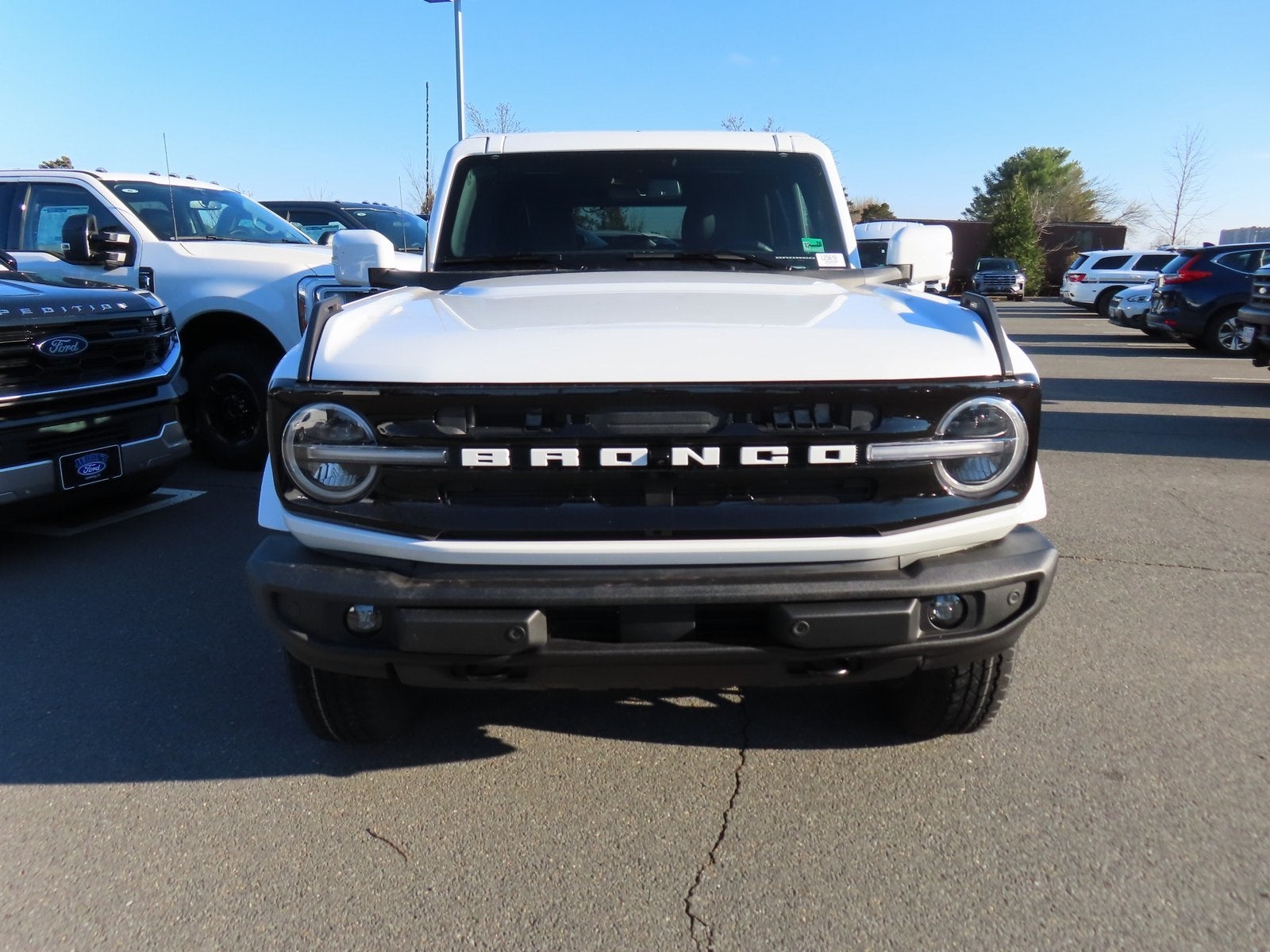 2025 Ford Bronco Outer Banks 314A