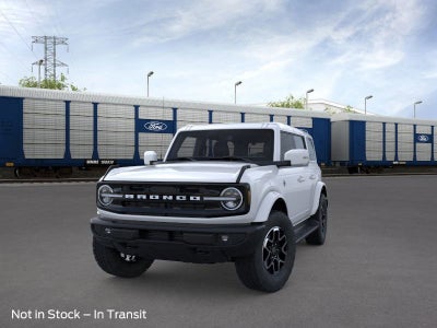2025 Ford Bronco Outer Banks 314A