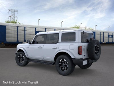 2025 Ford Bronco Outer Banks 314A