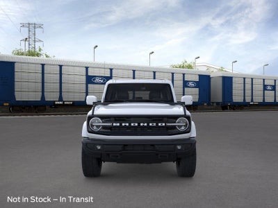 2025 Ford Bronco Outer Banks 314A