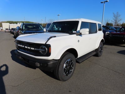 2025 Ford Bronco Outer Banks 314A