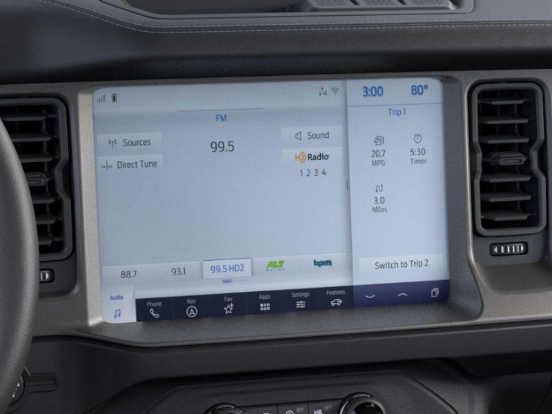 2025 Ford Bronco Outer Banks 314A