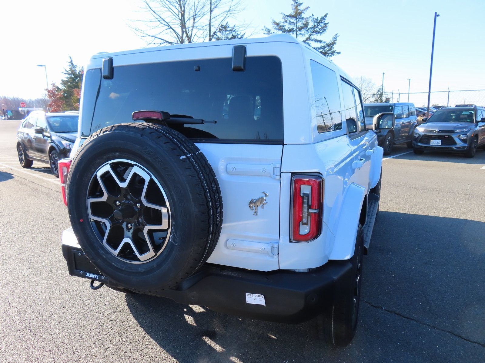 2025 Ford Bronco Outer Banks 314A