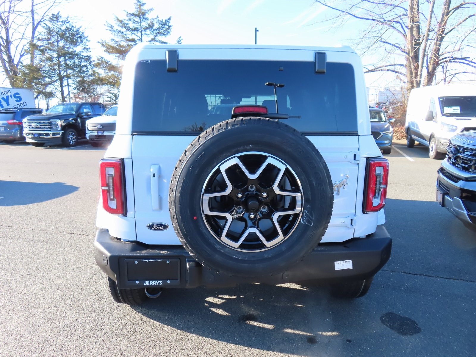 2025 Ford Bronco Outer Banks 314A
