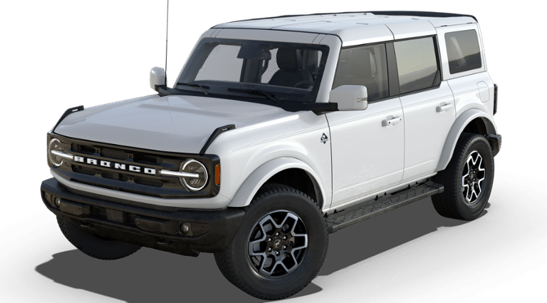 2025 Ford Bronco Outer Banks 314A
