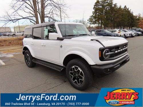 2025 Ford Bronco Outer Banks 312A
