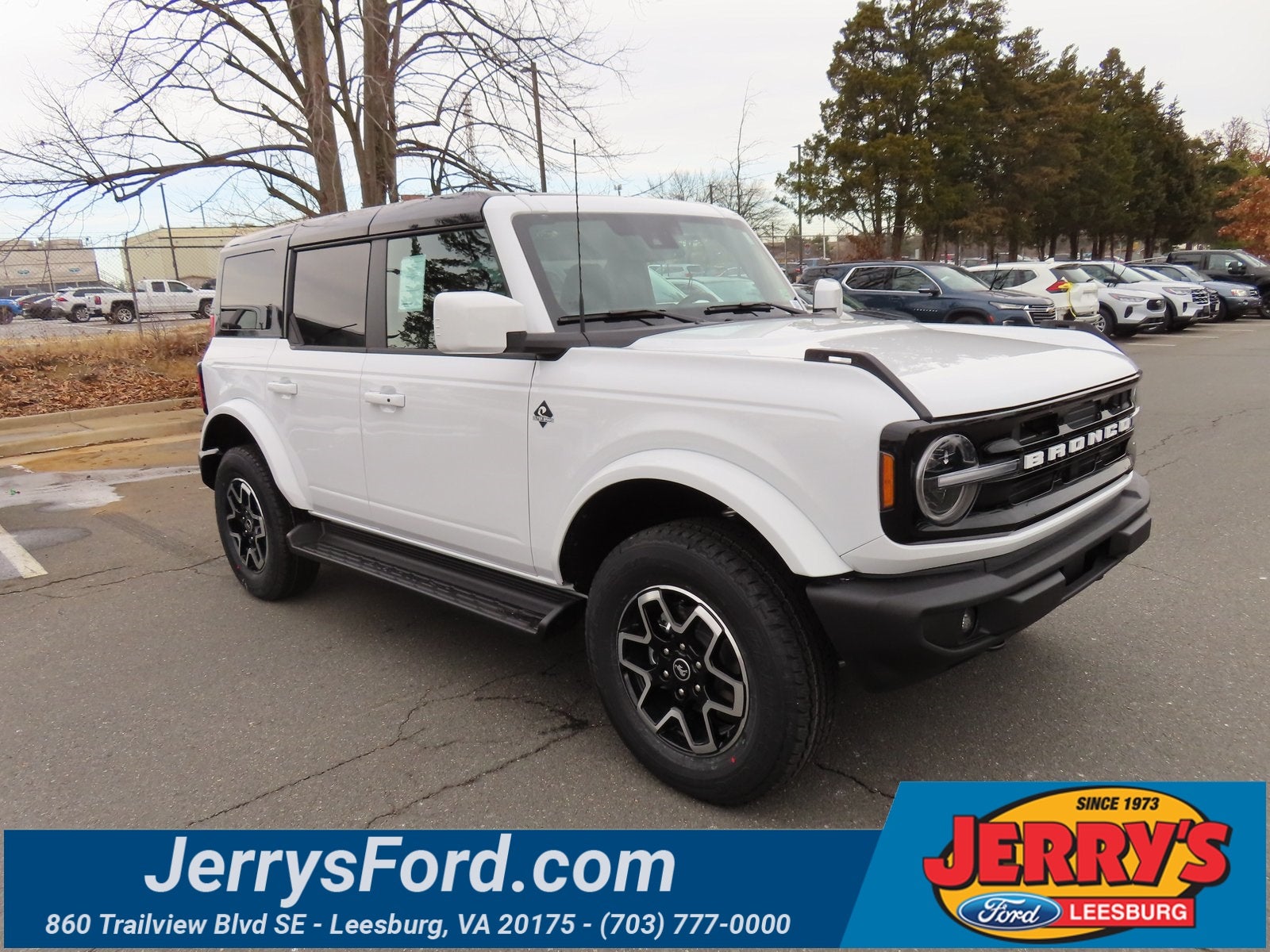 2025 Ford Bronco Outer Banks 312A