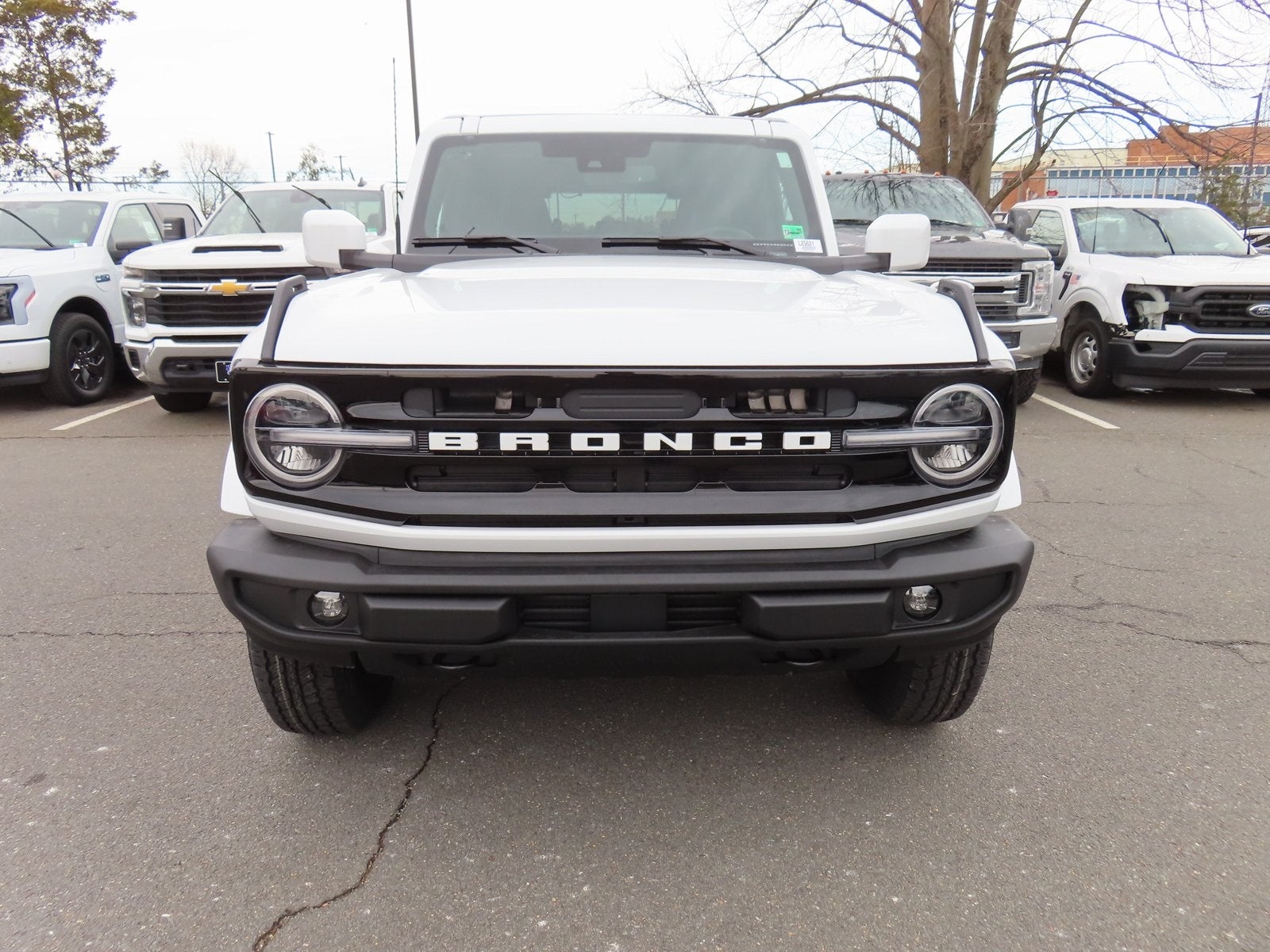 2025 Ford Bronco Outer Banks 312A