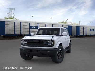 2025 Ford Bronco Outer Banks 312A