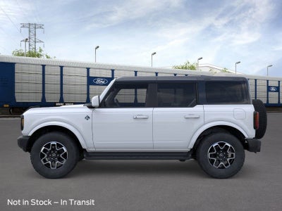 2025 Ford Bronco Outer Banks 312A