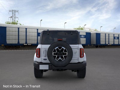 2025 Ford Bronco Outer Banks 312A