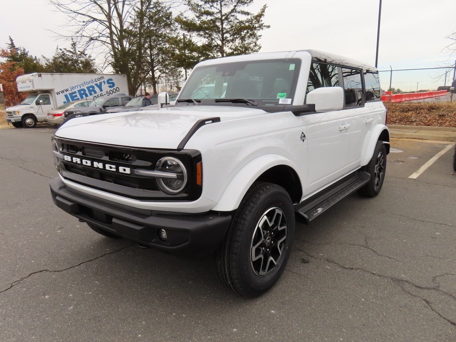 2025 Ford Bronco Outer Banks 312A