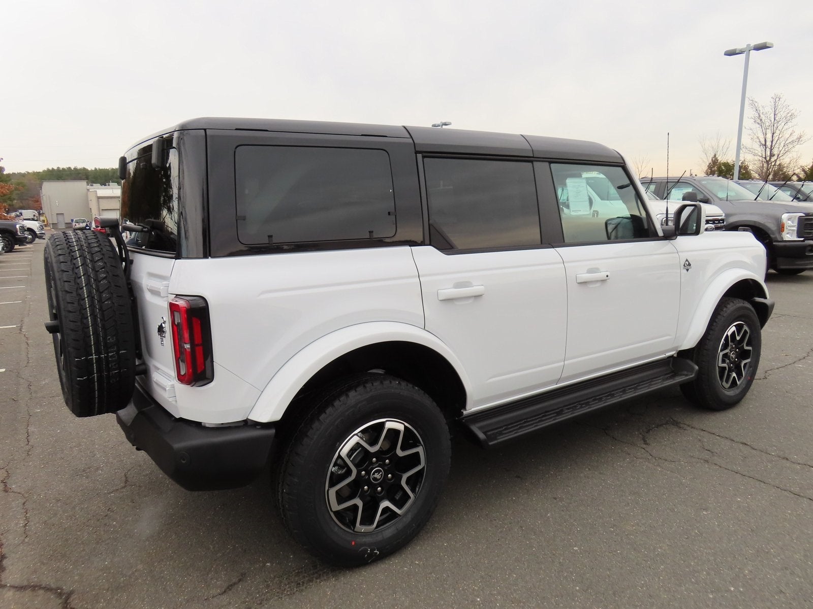 2025 Ford Bronco Outer Banks 312A