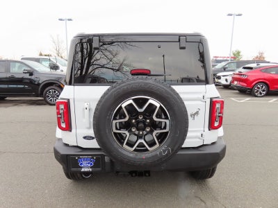 2025 Ford Bronco Outer Banks 312A