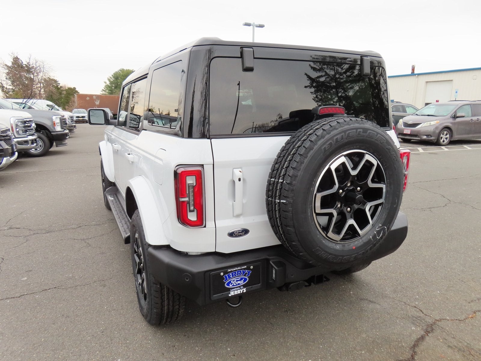 2025 Ford Bronco Outer Banks 312A