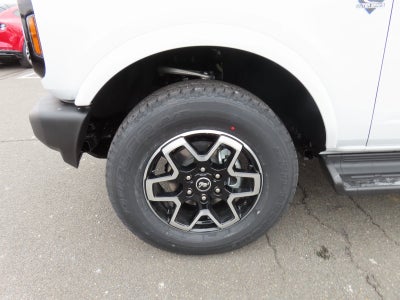 2025 Ford Bronco Outer Banks 312A