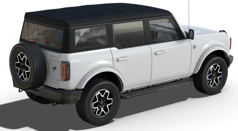 2025 Ford Bronco Outer Banks 312A